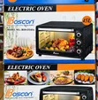 Boscon 45L Oven Mai Amfani Da Wuta Tare Da Timer - BOS-OT45A - 1