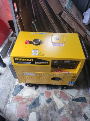 Firman 7kVA Diesel Generator - Brand New, 2-Year Warranty