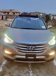 Hyundai Santa Fe 2017 Gold - 1