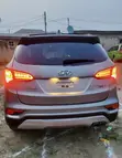 Hyundai Santa Fe 2017 Gold - 4