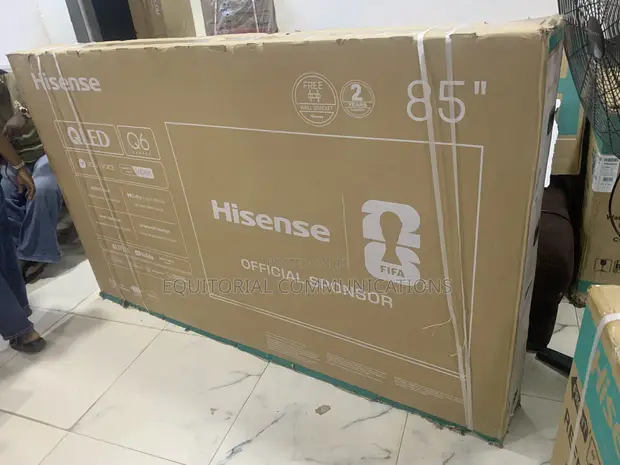 Hisense 85-Inch QLED Smart TV (85Q6Q) - 1