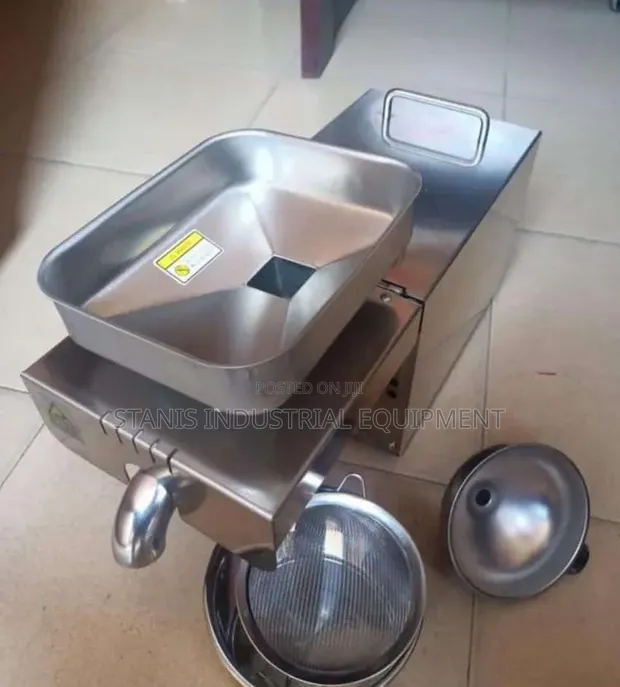 Stanis Kitchen Equipment: Oil Press Machine - 1