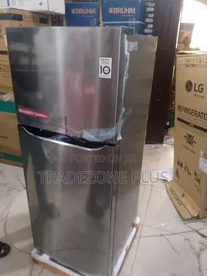 LG 260L Double Door Inverter Refrigerator