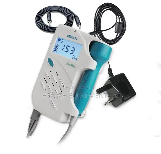EDAN SonoTrax II Pro Fetal Doppler da LCD - 1