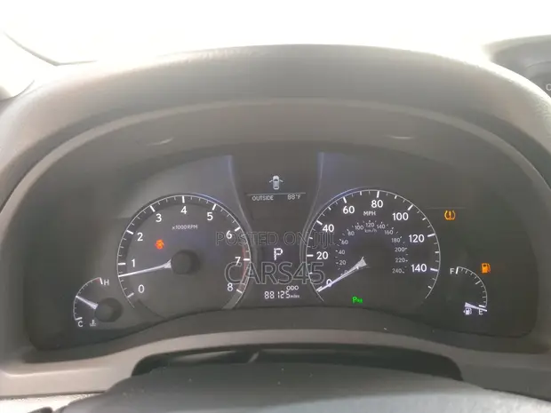 Lexus RX 350 SUV 2013 Gray - 1