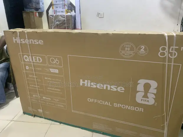 Hisense 85-Inch QLED Smart TV 85Q6Q - 1