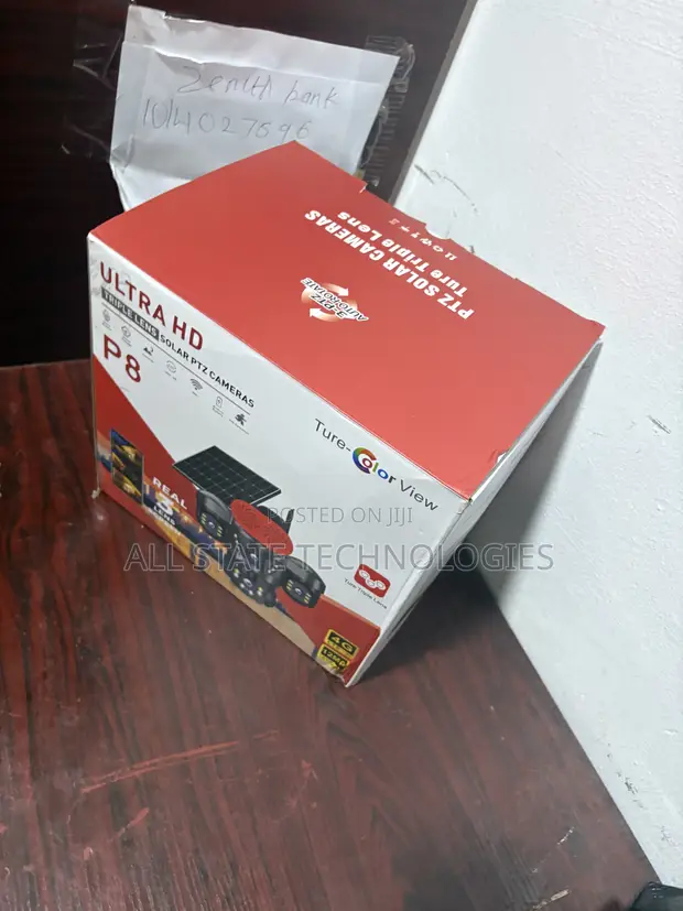 EDYYE P9 Kamara Ta Tsaro Mai Amfani Da Hasken Rana Ba Tare Da Igiyar Lantarki Ba - 1