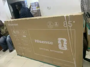 Hisense 85Q6Q QLED Smart TV - Inch 85