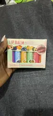 5pcs Moisturizing Lip Balm Set | Vitamin E Honey | Lip Care - 1
