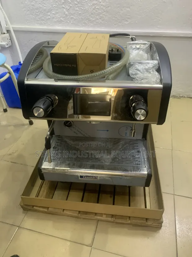 Brand New Coffee Machine by STANIS KITCHEN EQUIPMENT - 1
