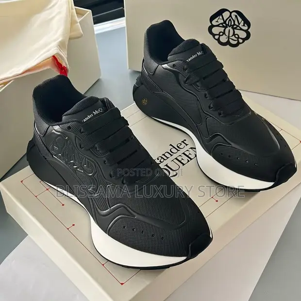 Alexander McQueen Premium Men's Sneakers - 1