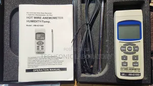 Lutron AM-4215SD Hot Wire Anemometer