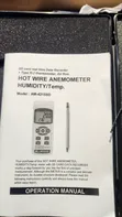 Lutron AM-4215SD Hot Wire Anemometer - 3