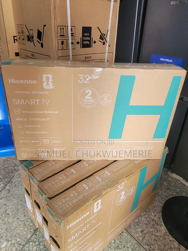 Hisense TV 32-inch Mai Hikima - Garanti Shekaru 2 - 1