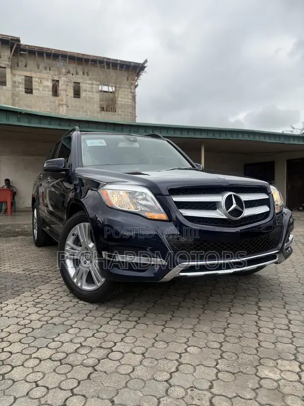 Mercedes-Benz GLK-Class 350 4MATIC 2014 Blue - 1