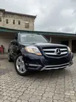 Mercedes-Benz GLK-Class 350 4MATIC 2014 Blue - 1