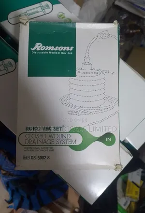 Romoseal Underwater Chest Drainage System