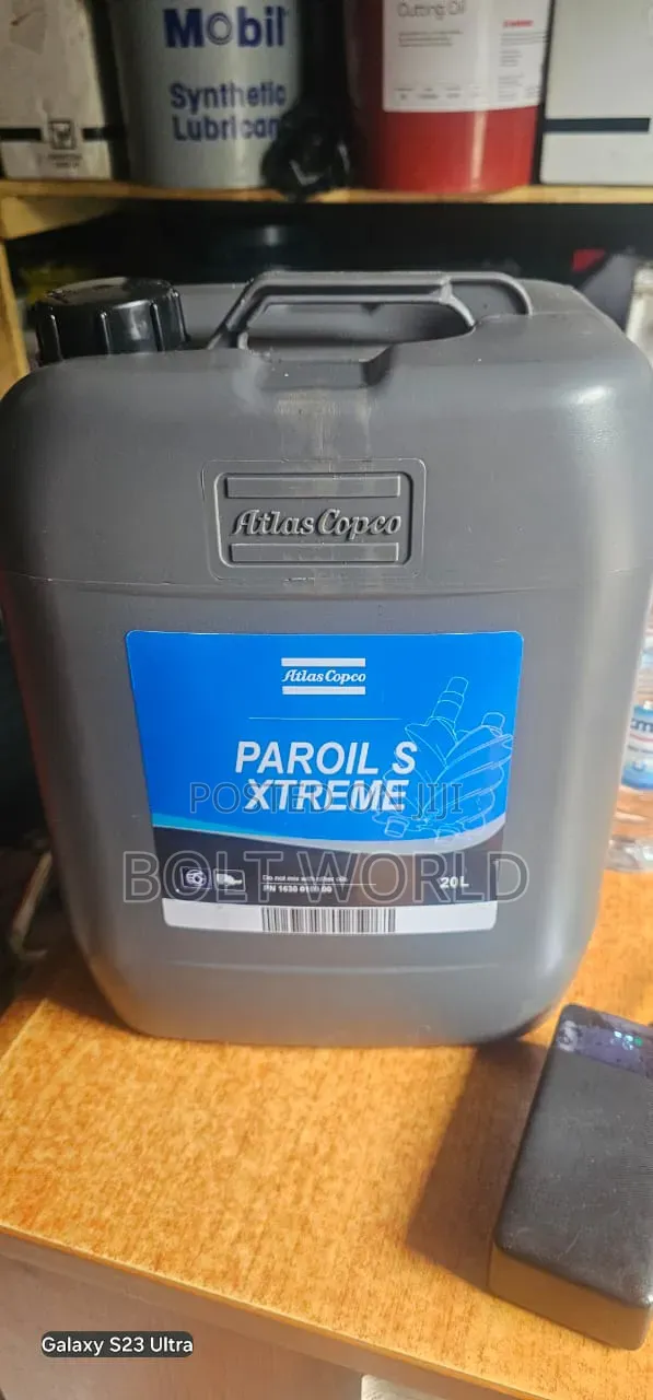 Atlas Copco Paroil S Extreme Compressor Oil Original - 1