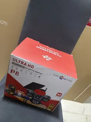 Edyye P9 Solar Powered PTZ CCTV Camera