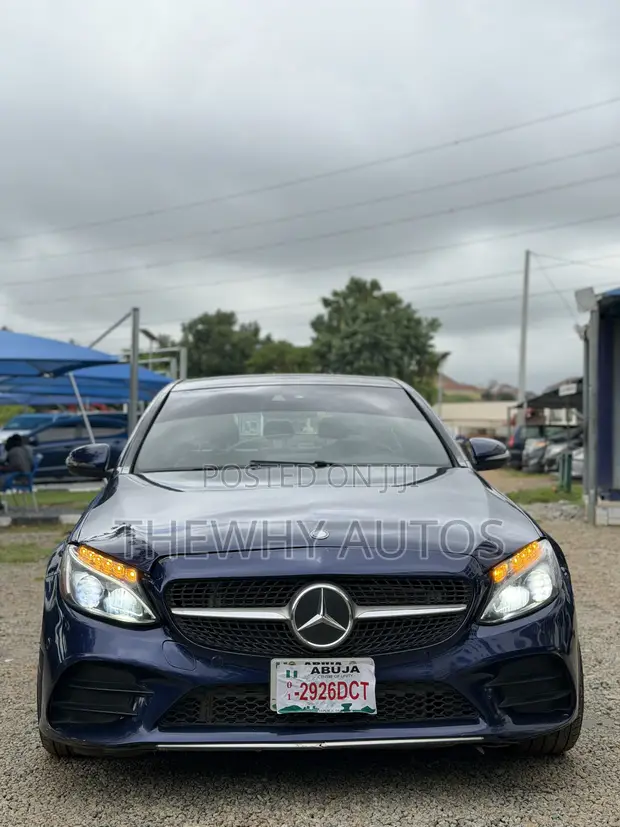 Mercedes-Benz C450 AMG 2016 Blue - 1