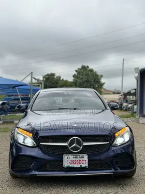 Mercedes-Benz C450 AMG 2016 Blue