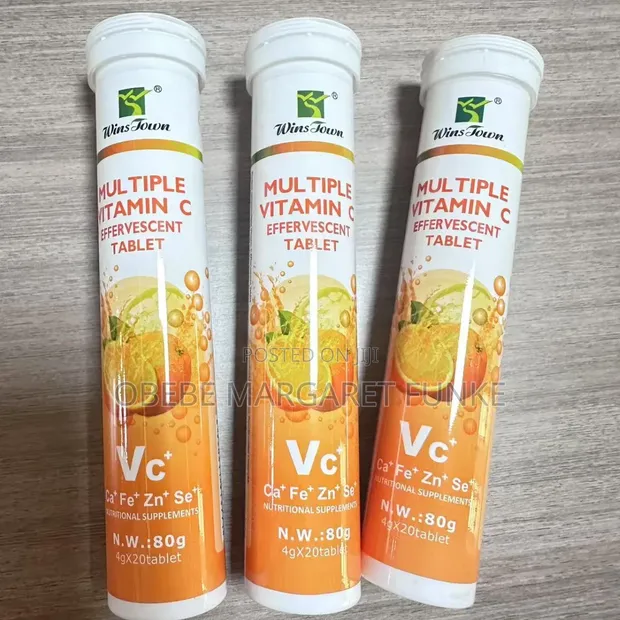 WinsTown Vitamin C Effervescent Tablets - 1