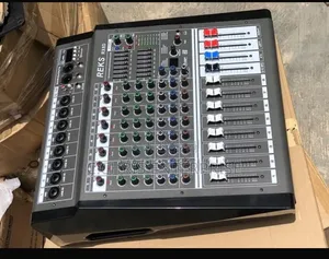 Yamaha Powered Mixer 8 Channels