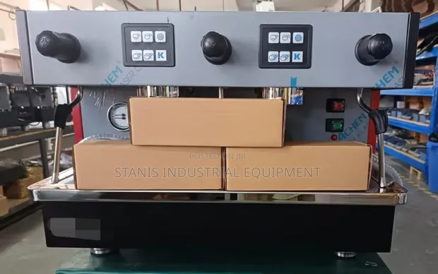 STANIS KITCHEN EQUIPMENT: Industrial Coffee Machine - 1