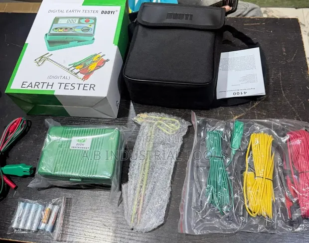 Duoyi DY4100 Digital Earth Resistance Tester - 1