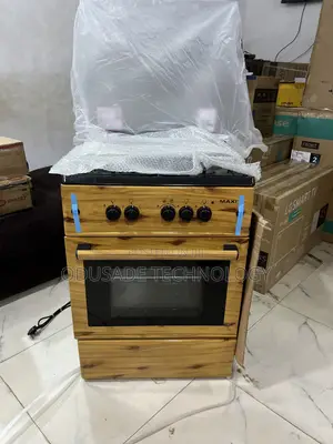Maxi 60/60 3+1 Gas Cooker