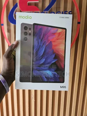 New Modio M45 Tablet 12GB RAM 512GB Storage Silver