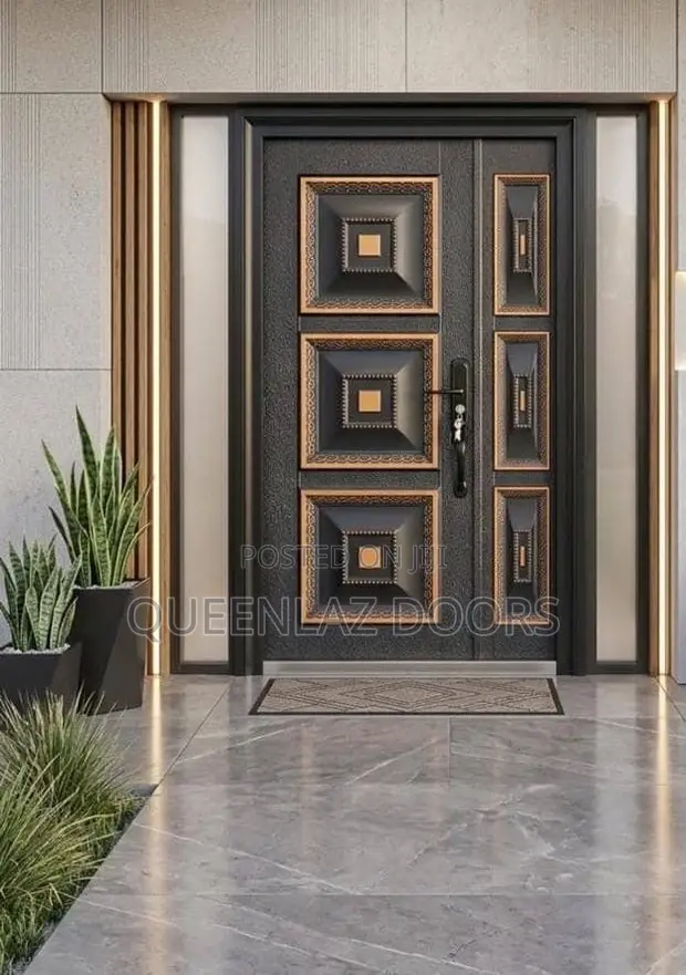 4ft Cast Security Door - Brand New - 1