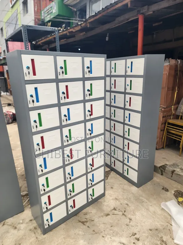 Brand New 24-Door Imported Worker's Locker - 1