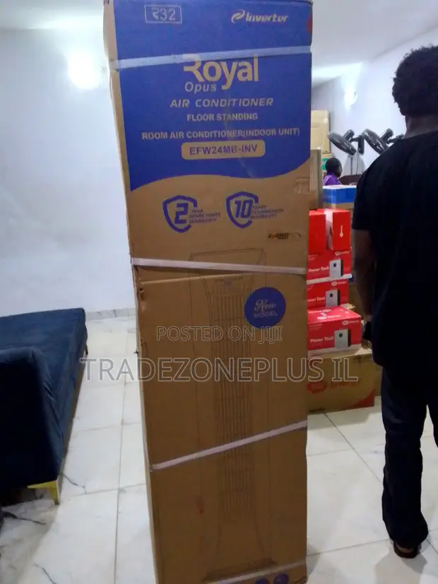Royal 3HP Inverter Standing AC - Fast Cooling - 1
