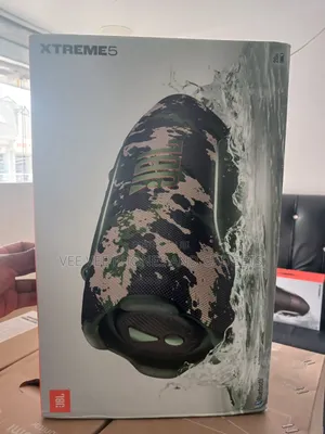 JBL Xtreme 5 Bluetooth Speaker - Camouflage