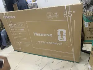 Hisense 85-Inch QLED Smart TV 85Q6Q