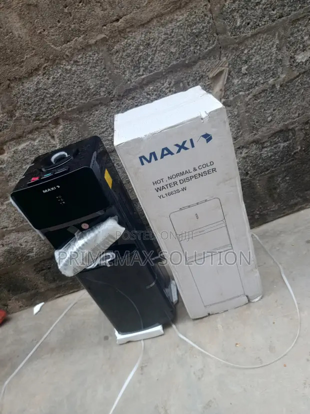 Maxi 1663s-W Water Dispenser - Hot, Cold, Normal - 1