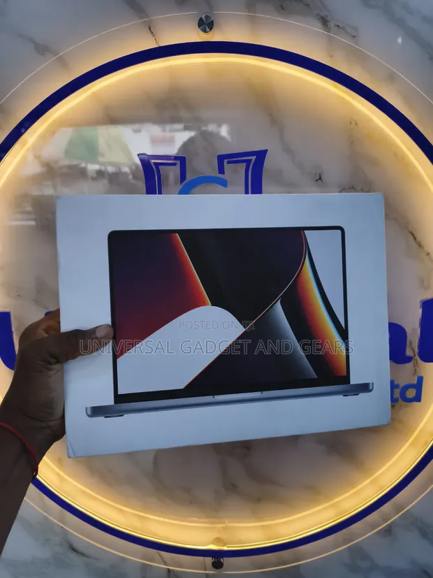Apple MacBook Pro 2021 M1 Pro 16GB RAM 1TB SSD - 1