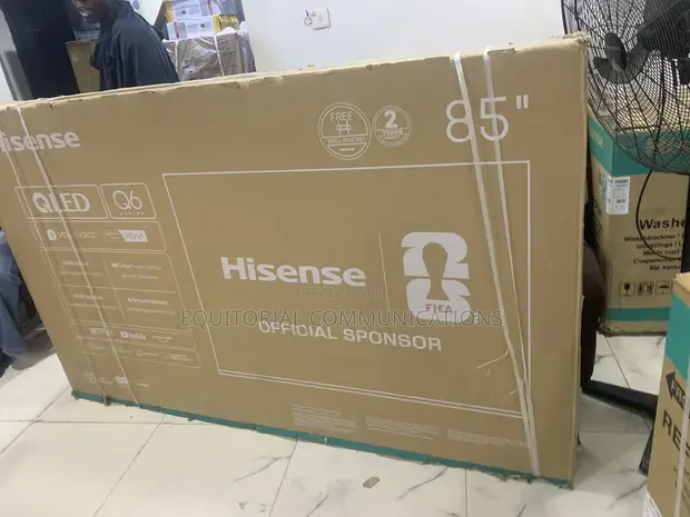 Hisense 85-Inch QLED Smart TV (85Q6Q) - 1
