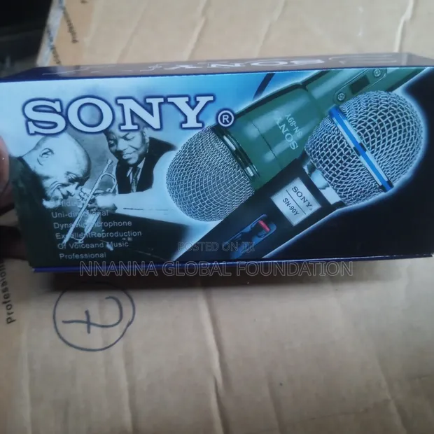 Sony Wired Microphone - 1
