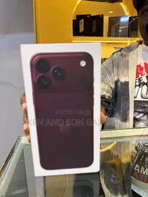 Sabon Apple iPhone 18 Pro Max 256GB Jaja