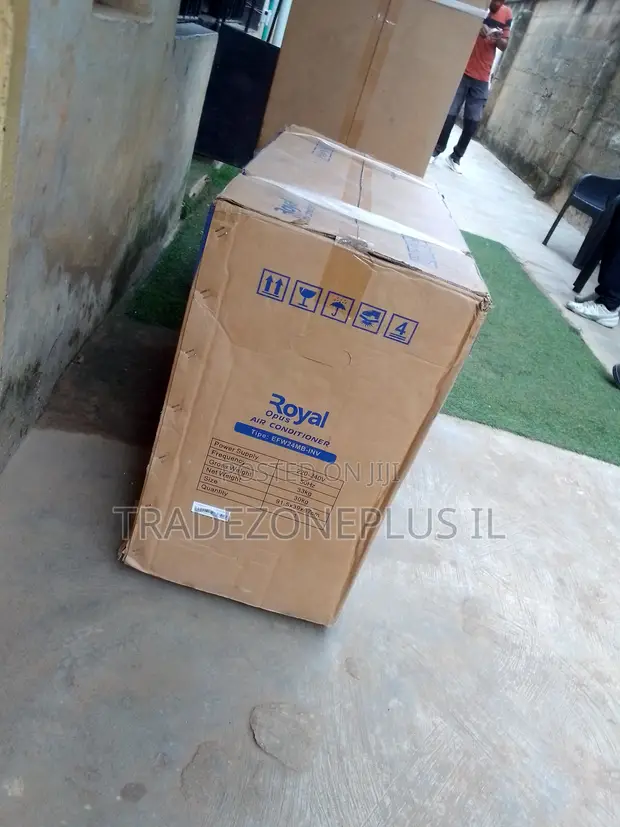 Royal 3 Tons Inverter Floor AC - 1