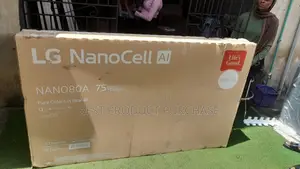 LG NanoCell AI NANO80A 75" Real UHD Smart TV