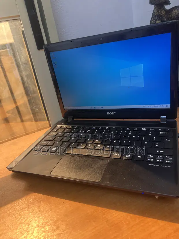 Acer TravelMate B113 Laptop - 12" HD, 4GB RAM, 320GB HDD - 1