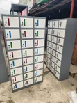 Standard 24-Door Worker's Locker/Safe - 1