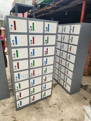 Standard 24-Door Worker's Locker/Safe