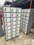 Standard 24-Door Worker's Locker/Safe - 2