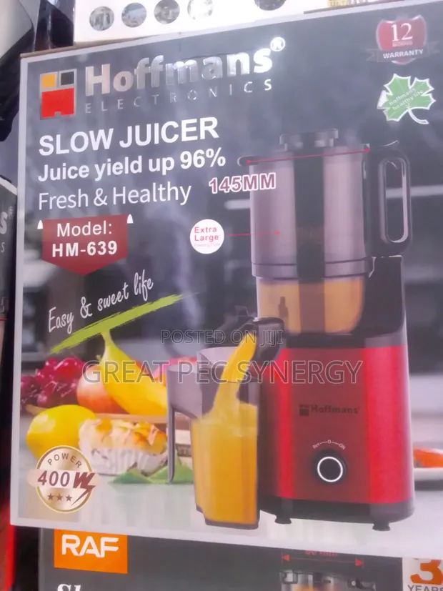 Hoffman Slow Juicer - Sabon Abu - 1