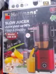 Hoffman Slow Juicer - Sabon Abu - 2
