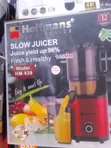 Hoffman Slow Juicer - Sabon Abu - 4